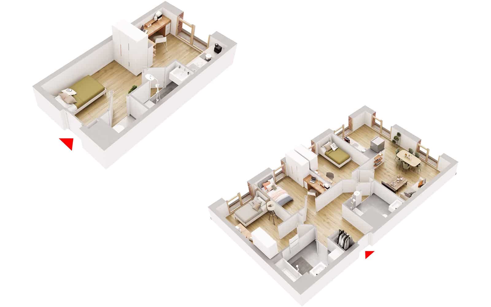 Photos appartements Della Battaglia Individuel et en Colocation